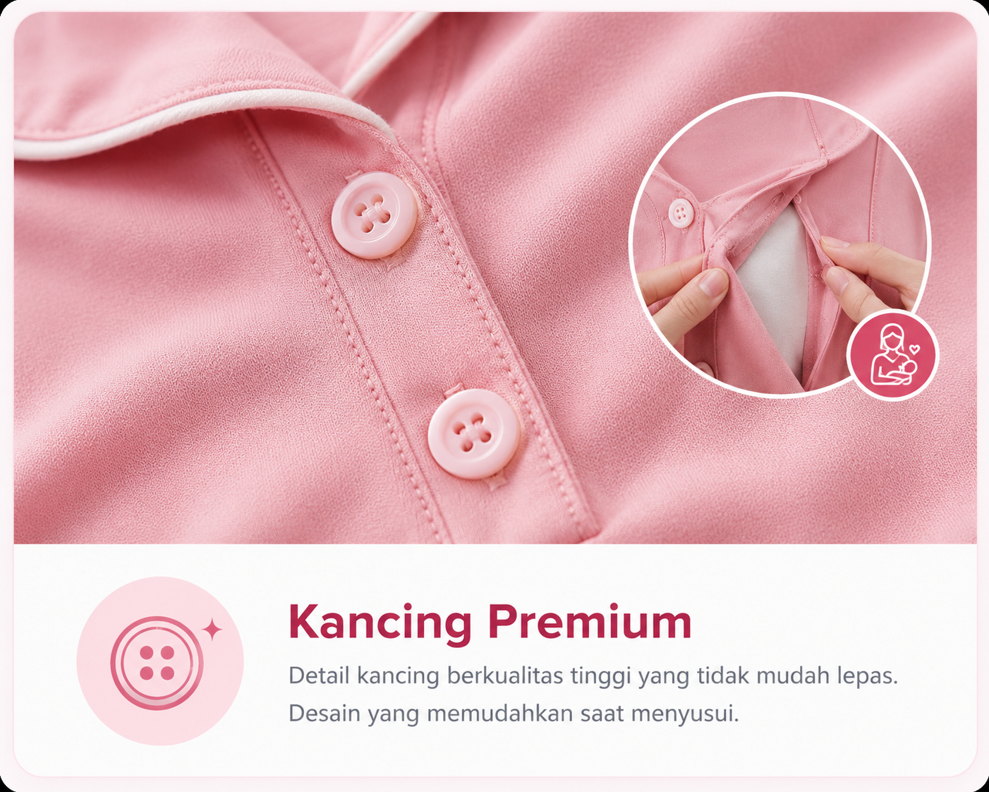 Kancing Berkualitas