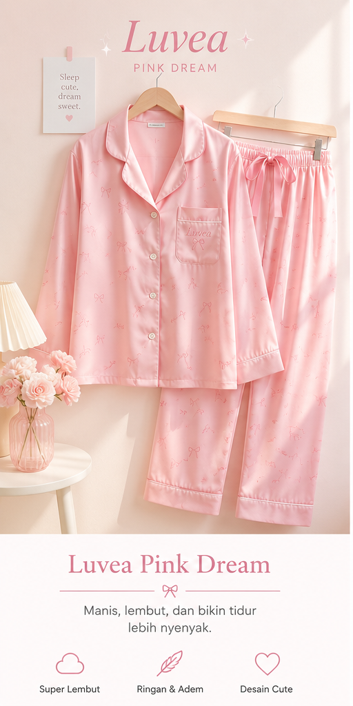 Luvea Blossom Pink